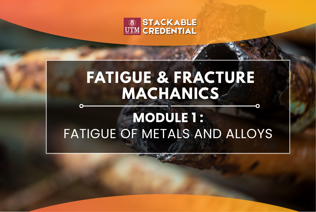 FATIGUE AND FRACTURE MECHANICS: MODULE 1-FATIGUE OF METALS AND ALLOYS ...